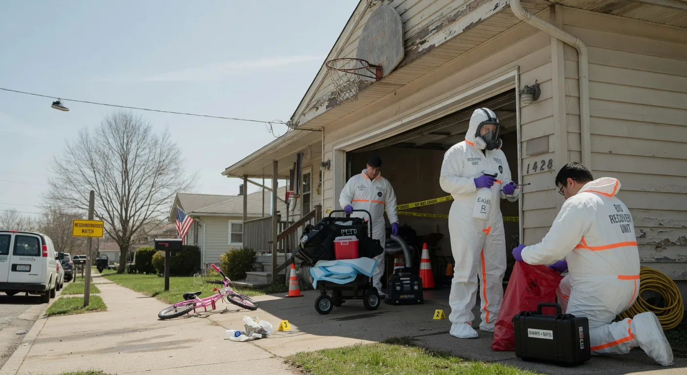 Biohazard Cleanup in Heaters, WV near me